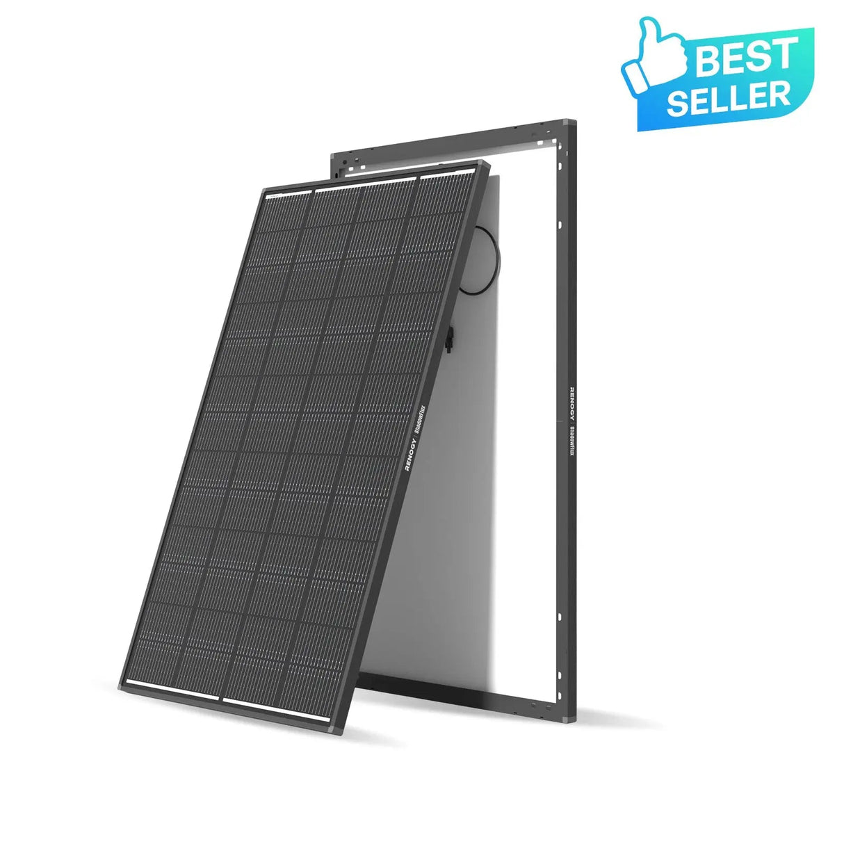 ShadowFlux 120/200W N-Type Anti-Shading Solar Panel