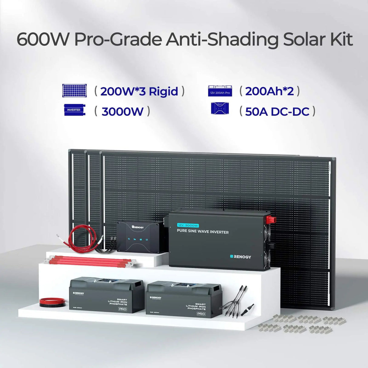 ShadowFlux 120/200W N-Type Anti-Shading Solar Panel