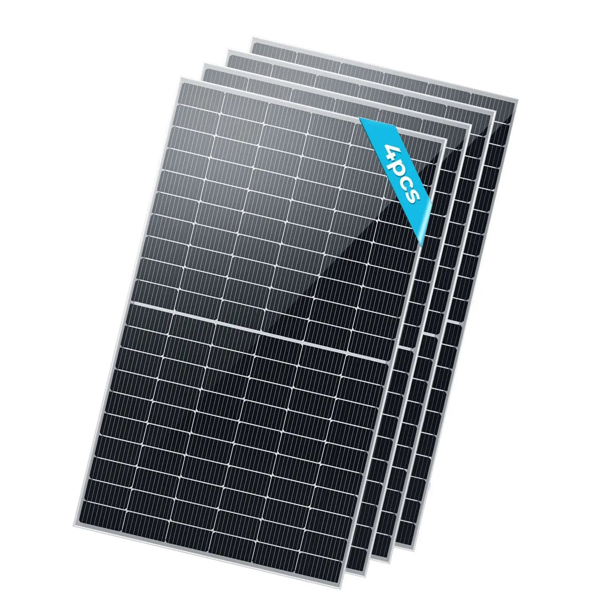 450W Bifacial Solar Panel(2-Pack)