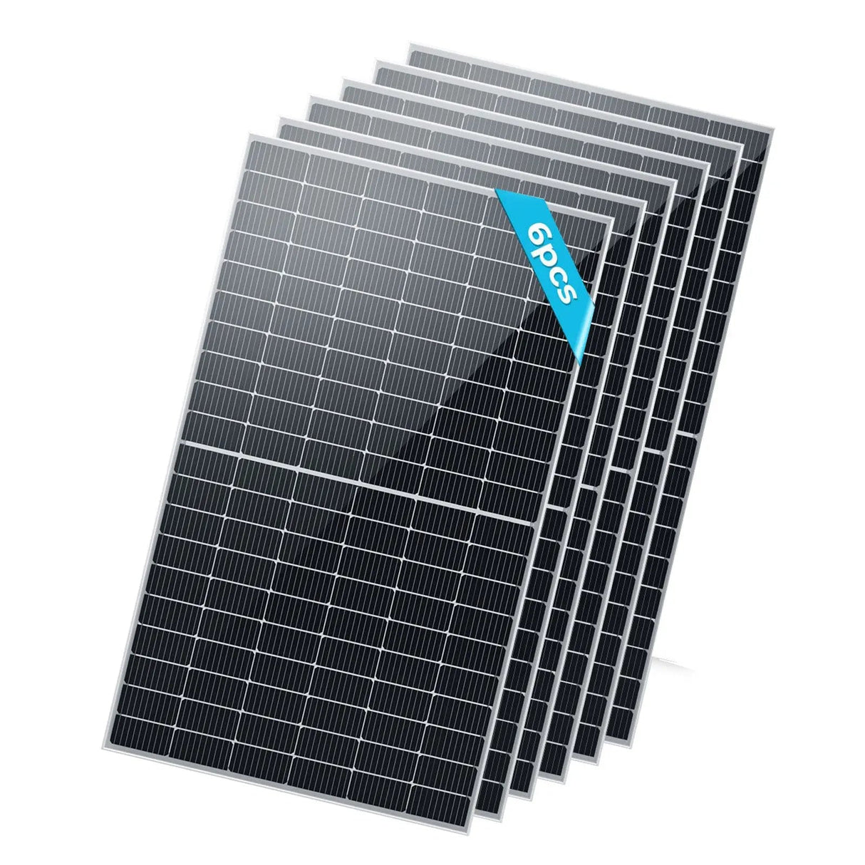 450W Bifacial Solar Panel(2-Pack)