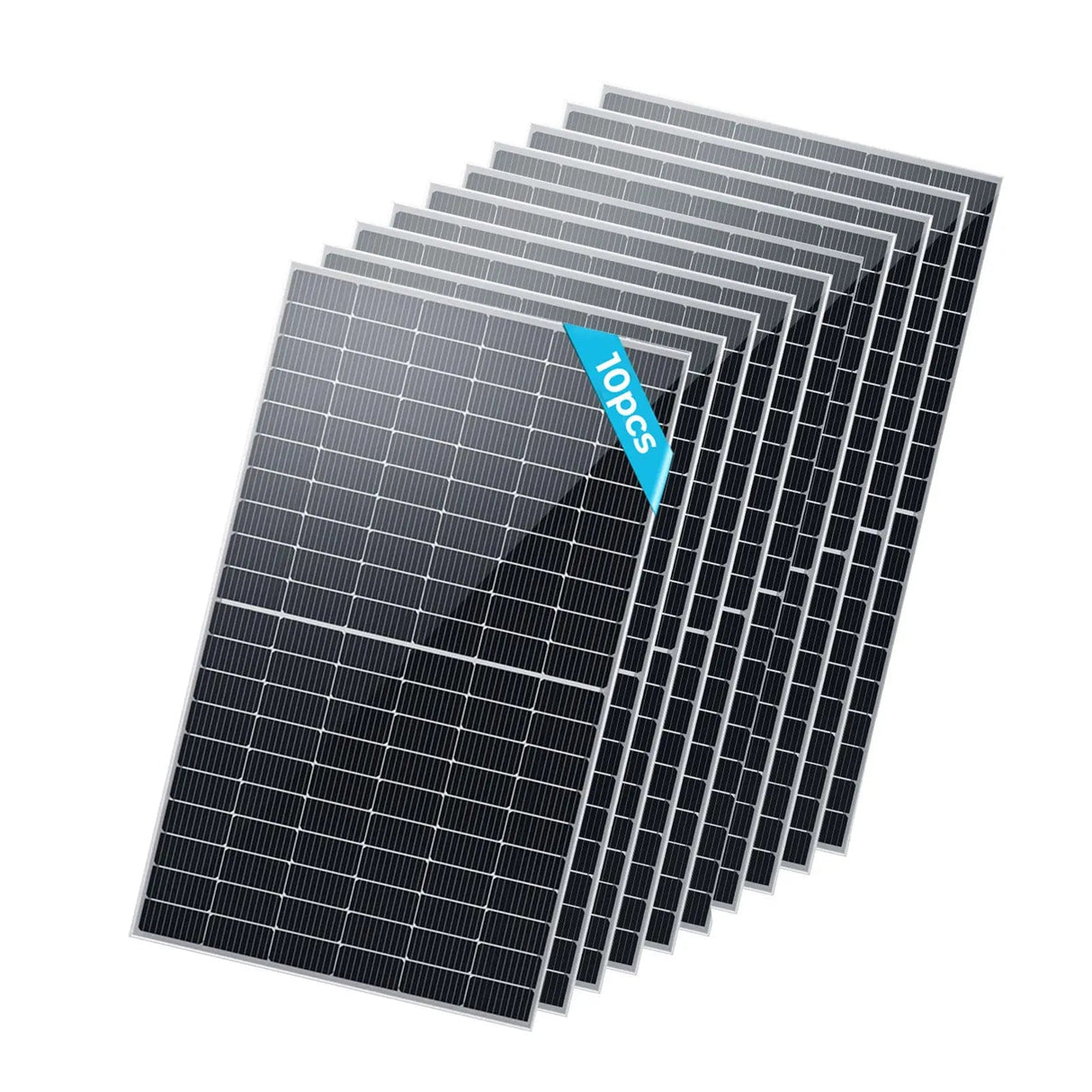 450W Bifacial Solar Panel(2-Pack)