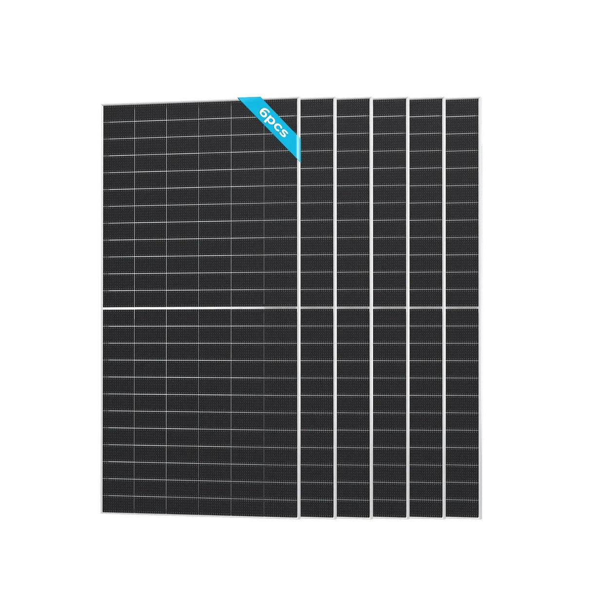 590W N-Type Bifacial Solar Panel(2-Pack)