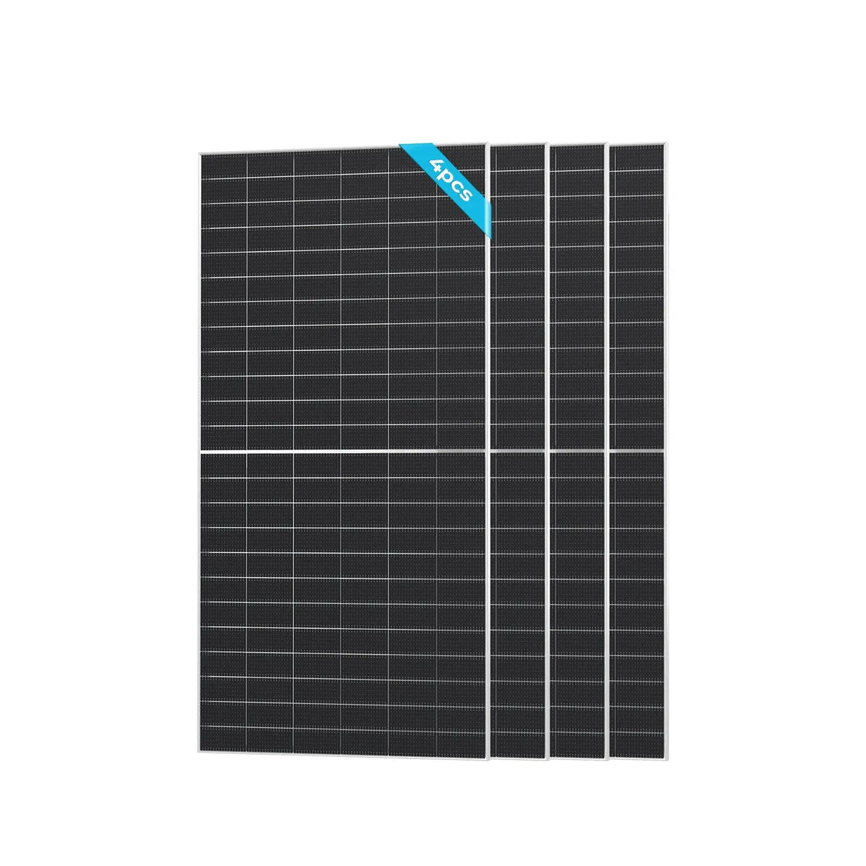 590W N-Type Bifacial Solar Panel(2-Pack)