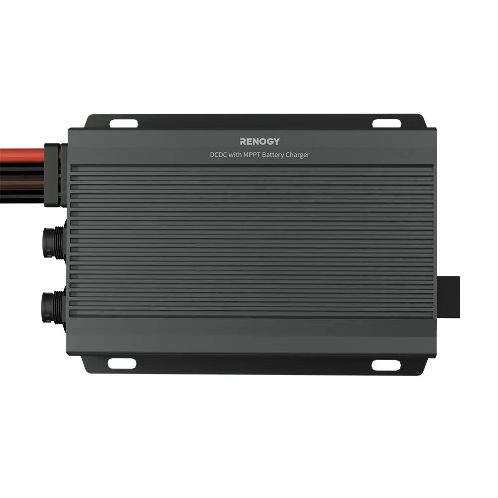 12V/24V IP67 50A DC-DC Battery Charger with MPPT