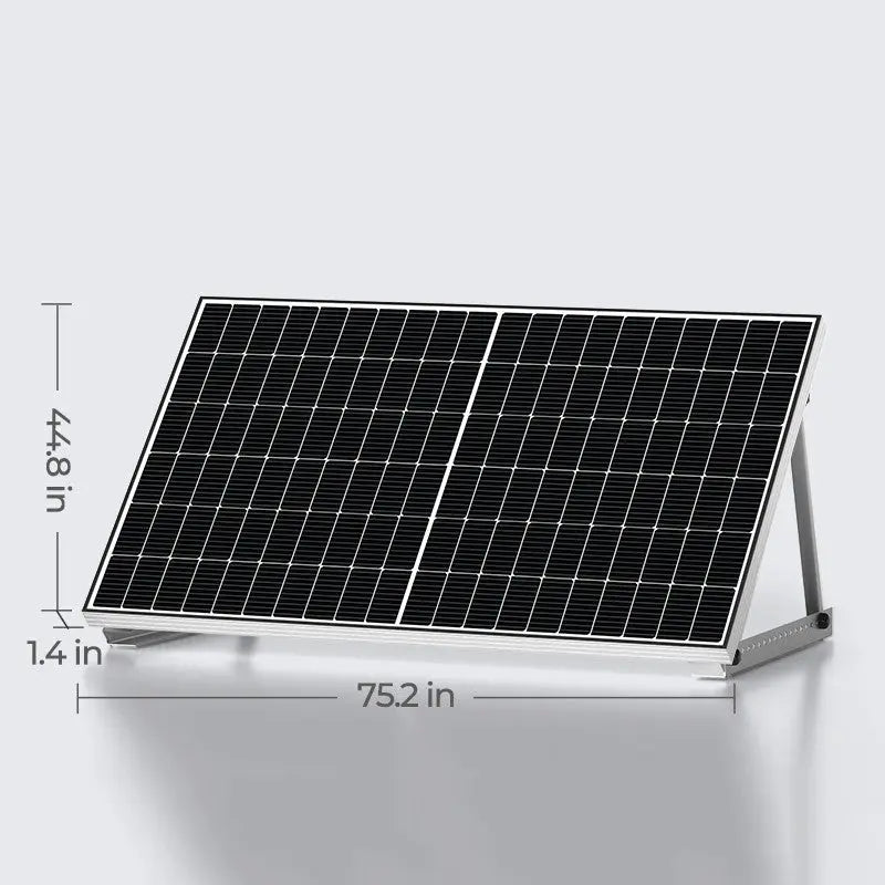 450W Bifacial Solar Panel(2-Pack)