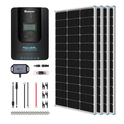 Top Solar Panel Kits for RV, Off-grid & Cabin | Renogy | Renogy ZA