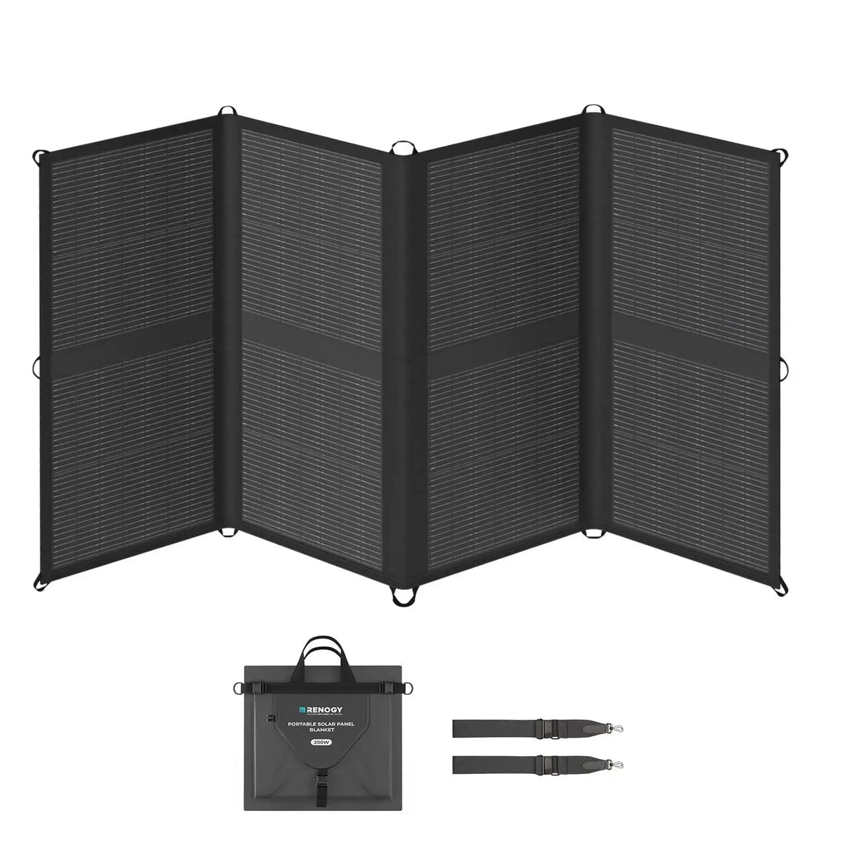200/400W N-Type Portable Solar Panel Blanket