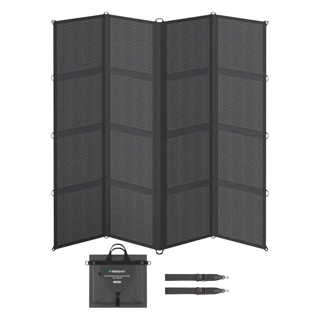 Solar Blanket 400W 200W Portable Solar Panel Renogy