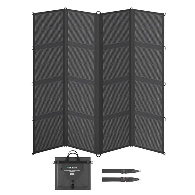 Solar Blanket 400W 200W Portable Solar Panel Renogy