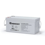 Open Box Deep Cycle AGM Battery 12 Volt 200Ah
