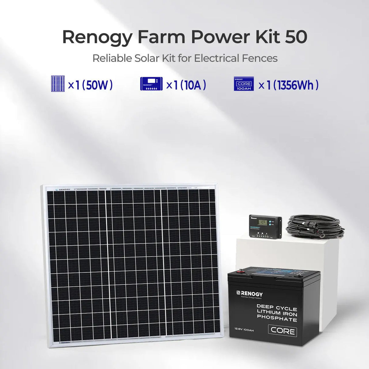 Farm Solution (1.36kWh)