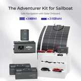 Sailboat Solution (2.56kWh | 5.12kWh)