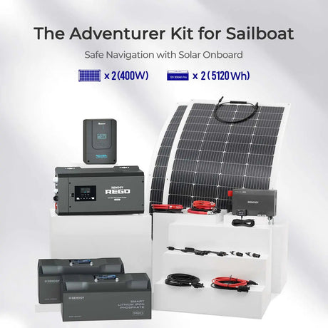 Sailboat Solution (2.56kWh | 5.12kWh)