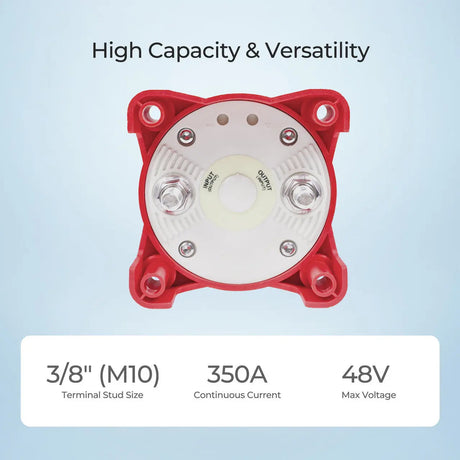 350A Battery Switch