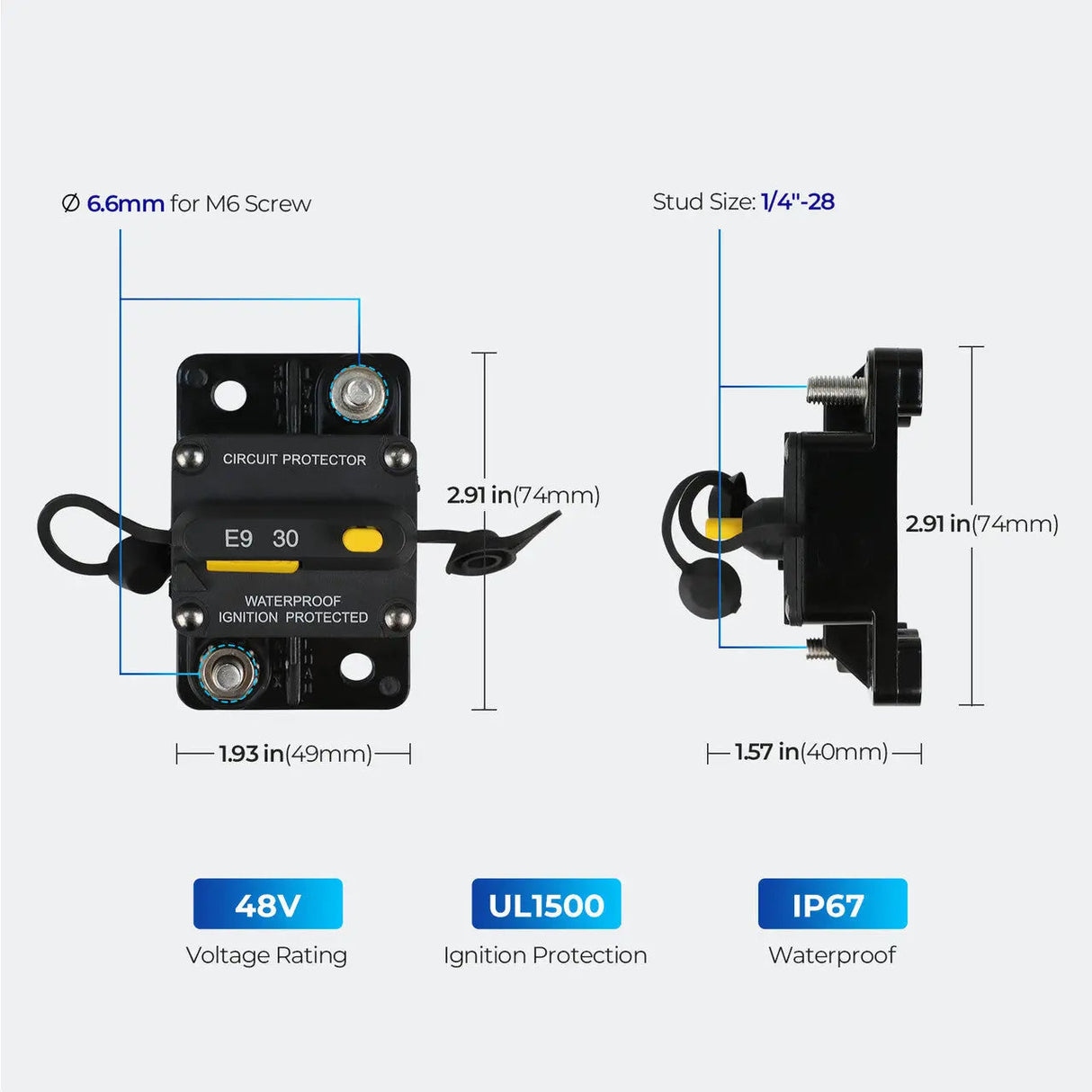 Thermal Circuit Breaker