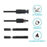 Solar Panel to Charge Controller Adaptor Kit