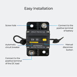 Thermal Circuit Breaker