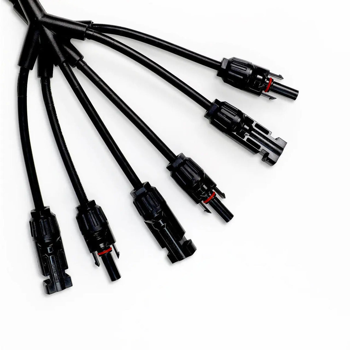 Solar Connectors M Branch Parallel Adapter Cable MMMF+FFFM Pair
