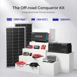 Off-road Solution (2.56kWh)