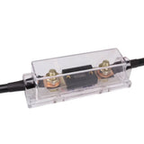 20A/30A/40A/60A/80A/100A/200A/300A/400A  ANL Fuse Set w/ Fuse