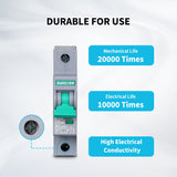 10A/16A/32A/50A/63A 1P DC Miniature Circuit Breaker
