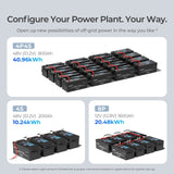 Refurbished 12V/24V/48V 200Ah Core Series Deep Cycle Lithium Iron Phosphate Battery