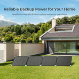 400W Lightweight Portable Solar Panel Suitcase