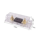 20A/30A/40A/60A/80A/100A/200A/300A/400A  ANL Fuse Set w/ Fuse