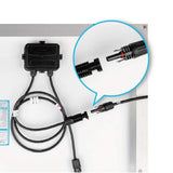 Off-Grid Solar Wiring Kit - Solar Panel to Charge Controller Adaptor Kit