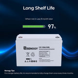 Refurbished Deep Cycle AGM Battery 12 Volt 100Ah