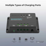 Wanderer Li 30A PWM Charge Controller