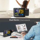 Dr. Prepare Projection Alarm Clock 002 DPWS-OUT-002-US