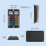12 Way Fuse Box