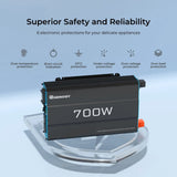 700W 12V Pure Sine Wave Inverter