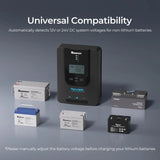 Rover Li 20/30/40 Amp MPPT Solar Charge Controller
