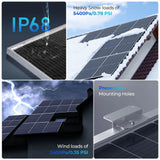 450W Bifacial Solar Panel（2-Pack）