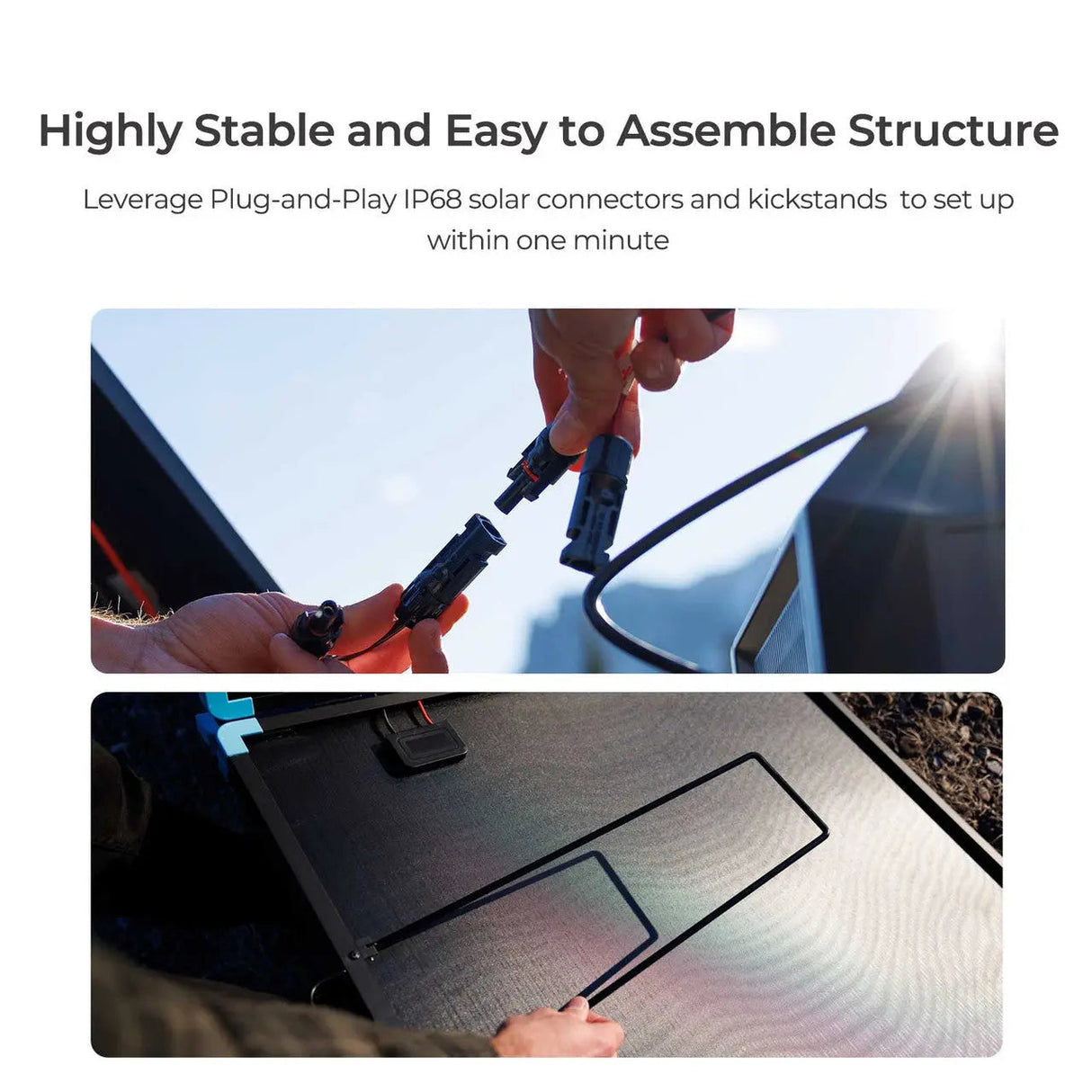 400W Lightweight Portable Solar Panel Suitcase