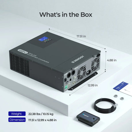 48V 3500W Pure Sine Wave Solar Inverter Charger