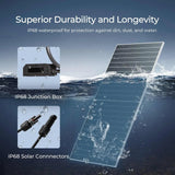 590W N-Type Bifacial Solar Panel（2-Pack）
