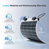 50W Flexible Solar Panel