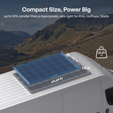 ShadowFlux 120/200W N-Type Anti-Shading Solar Panel