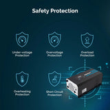 Refurbished 3000W 12V Pure Sine Wave Inverter Charger w/ LCD Display