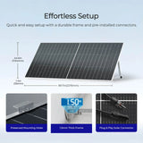 590W N-Type Bifacial Solar Panel（2-Pack）
