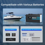 Open Box 3000W 12V Pure Sine Wave Inverter Charger w/ LCD Display