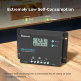 Wanderer 10A PWM Charge Controller with BT1