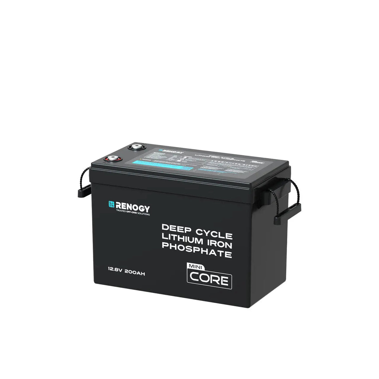 12V 200Ah LiFePO4 Battery w/ Low-Temperature Protection
