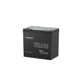 Mini Size 12.8V 100Ah Lithium Iron Phosphate Battery