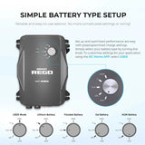 REGO 12V 60A MPPT Solar Charge Controller