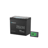 Mini Size 12.8V 100Ah Lithium Iron Phosphate Battery