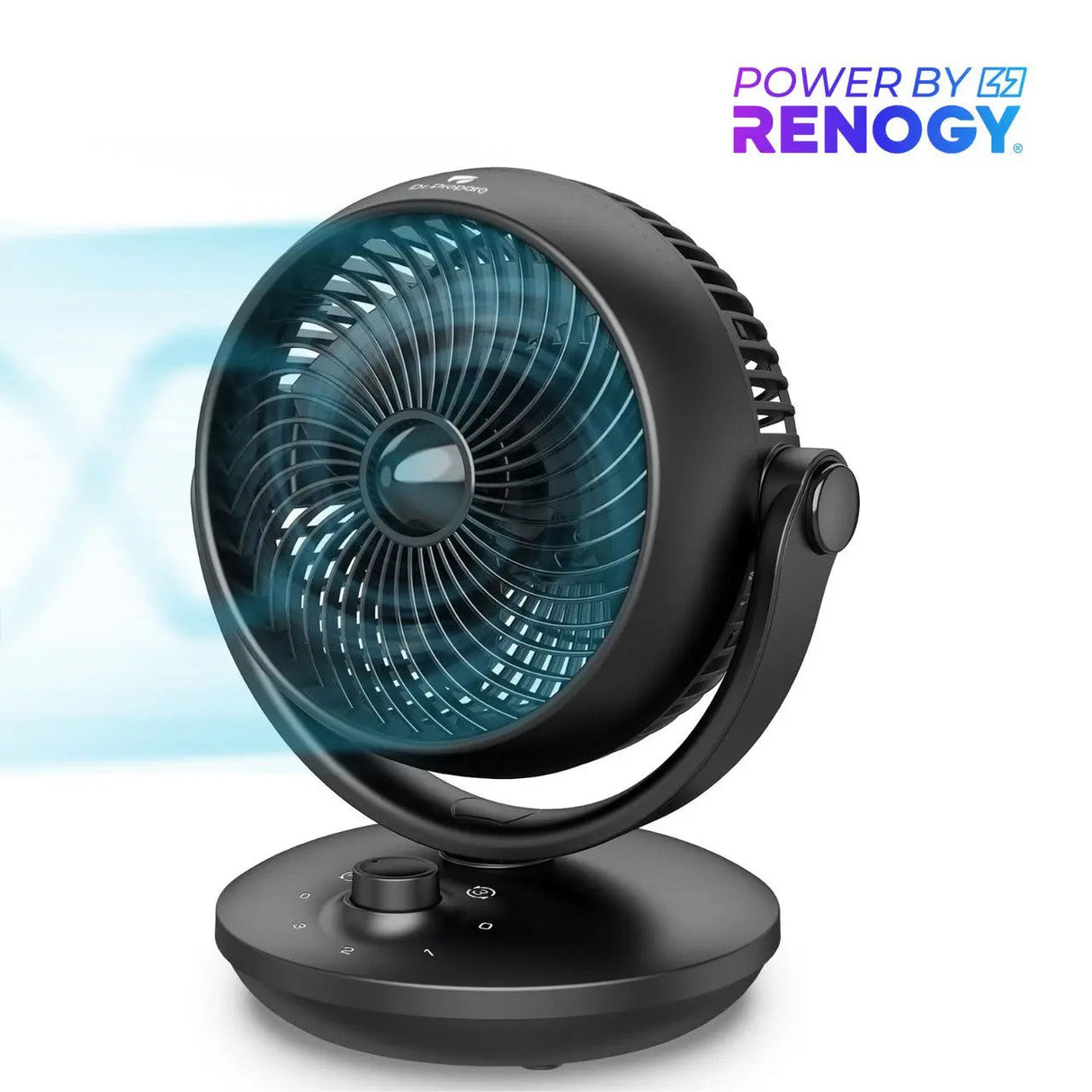 Dr.Prepare 8" Air Circulator Fan